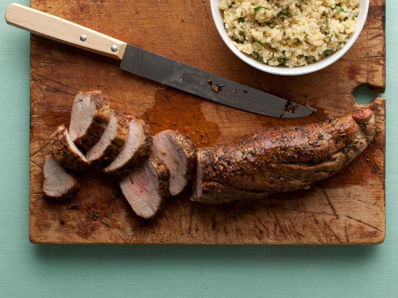 Pork Tenderloin with Seasoned Rub Recipe, Best Baked Pork Tenderloin  Recipe, Ellie Krieger