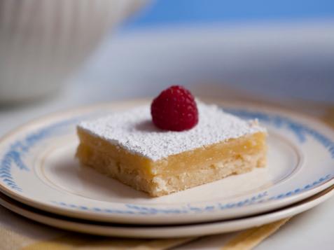 Luscious Lemon Squares