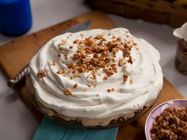 Chocolate Peanut Butter Banana Cream Pie Recipe | Anne Thornton | Food Network