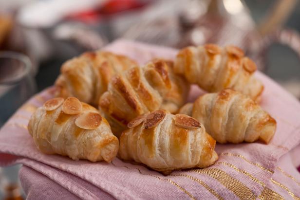 Milk Chocolate and Almond Croissants image