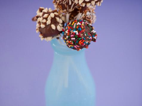 Decadent Brownie Pops