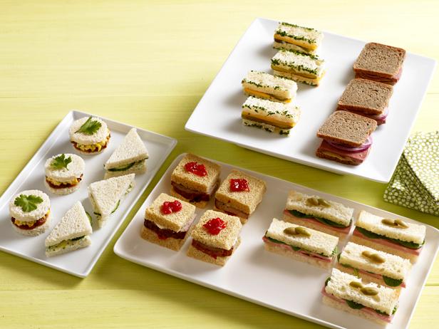 Uitgelezene 50 Tea Sandwiches : Recipes and Cooking : Food Network | Recipes TQ-64