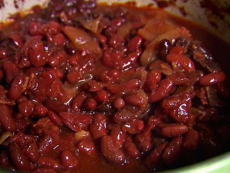 Maple Baked Beans