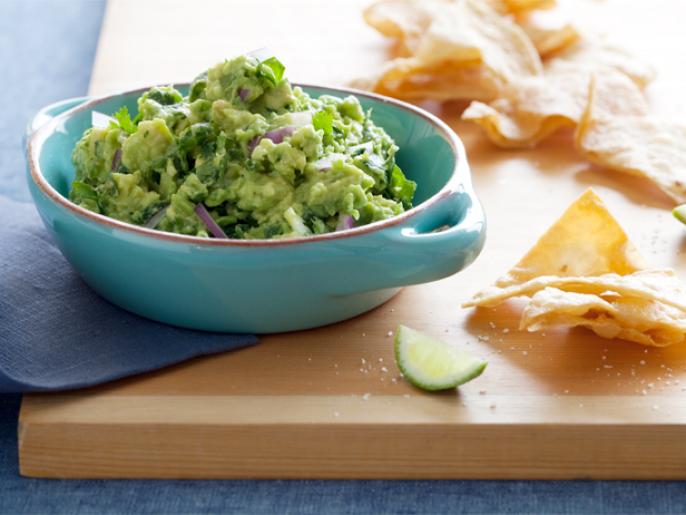 Spicy Guacamole Recipe Bobby Flay Food Network