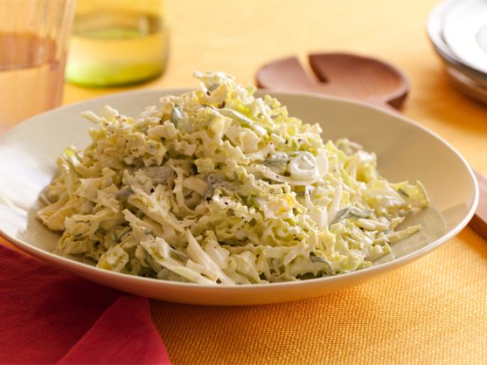 Quick Coleslaw Recipe Kelsey Nixon Food Network