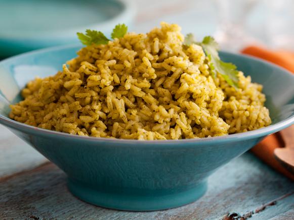 Cilantro Rice Recipe | Aida Mollenkamp | Food Network