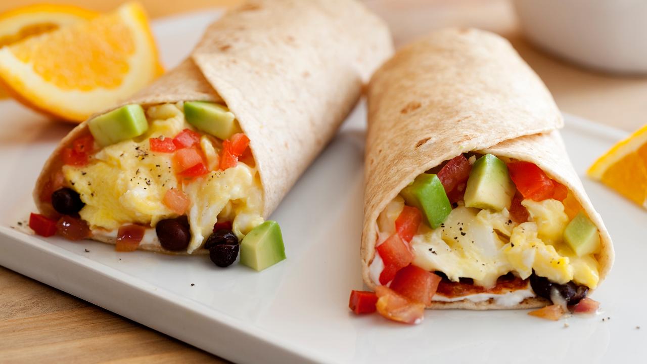 Good-for-You Breakfast Burrito