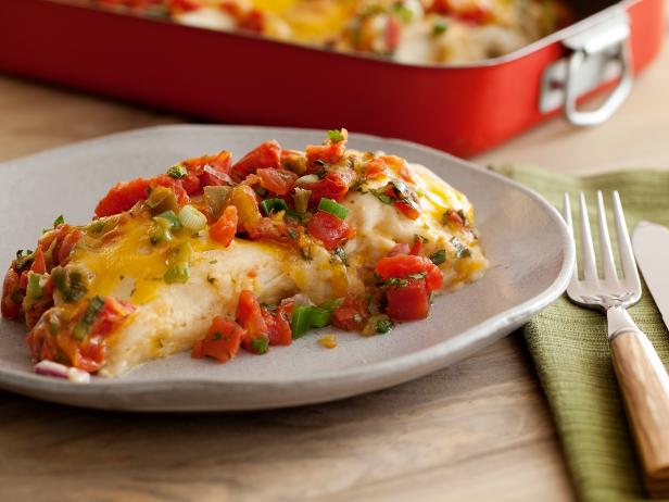 Fastest-Ever Enchiladas