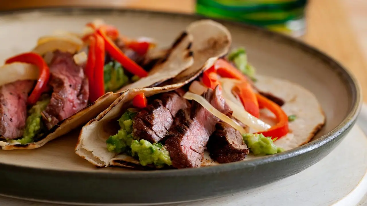 Fajitas Recipe | Tyler Florence | Food Network