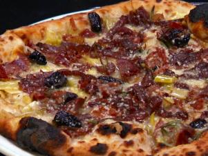 Dough Pulled Prosciutto Pizza Featured On Triple D