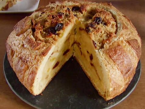 Spiced Bread Pudding