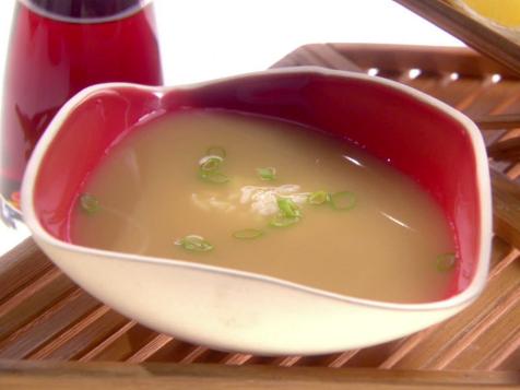 Lemony Egg Soup
