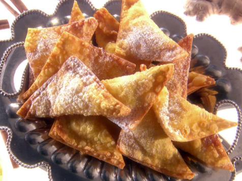 Orange-Ginger Fried Wontons