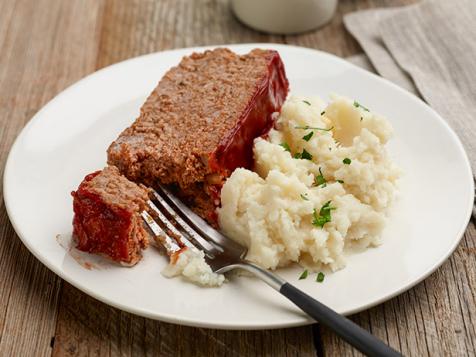 Meatloaf Is the Way to My Heart As Long As It Has Kick and Potatoes Are Around
