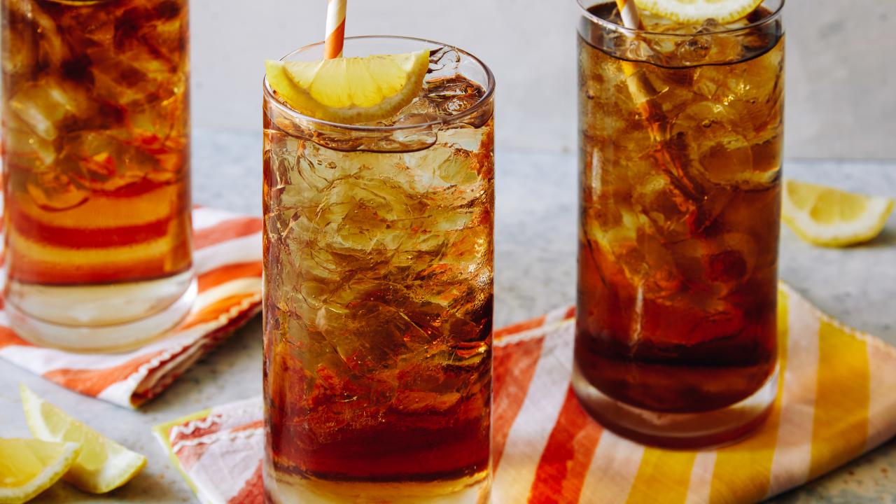 Alcohol-free Long Island Iced Tea