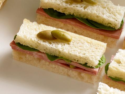 50 Tea Sandwiches Recipes And Cooking Food Network Recipes Dinners And Easy Meal Ideas Food Network