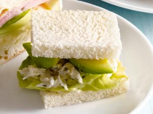 Crab Salad Tea Sandwich