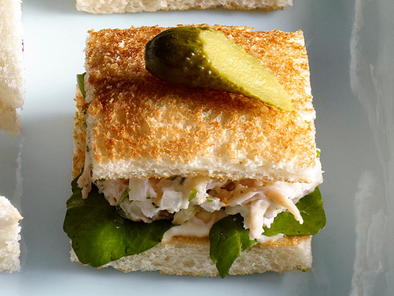 50 Tea Sandwiches Recipes And Cooking Food Network Recipes