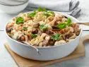 Antonia's Pasta Alle Melenzana Eggplant Pasta for Italian Old and New episode of Barefoot Contessa: Modern Comfort Food, as seen on Food Network.