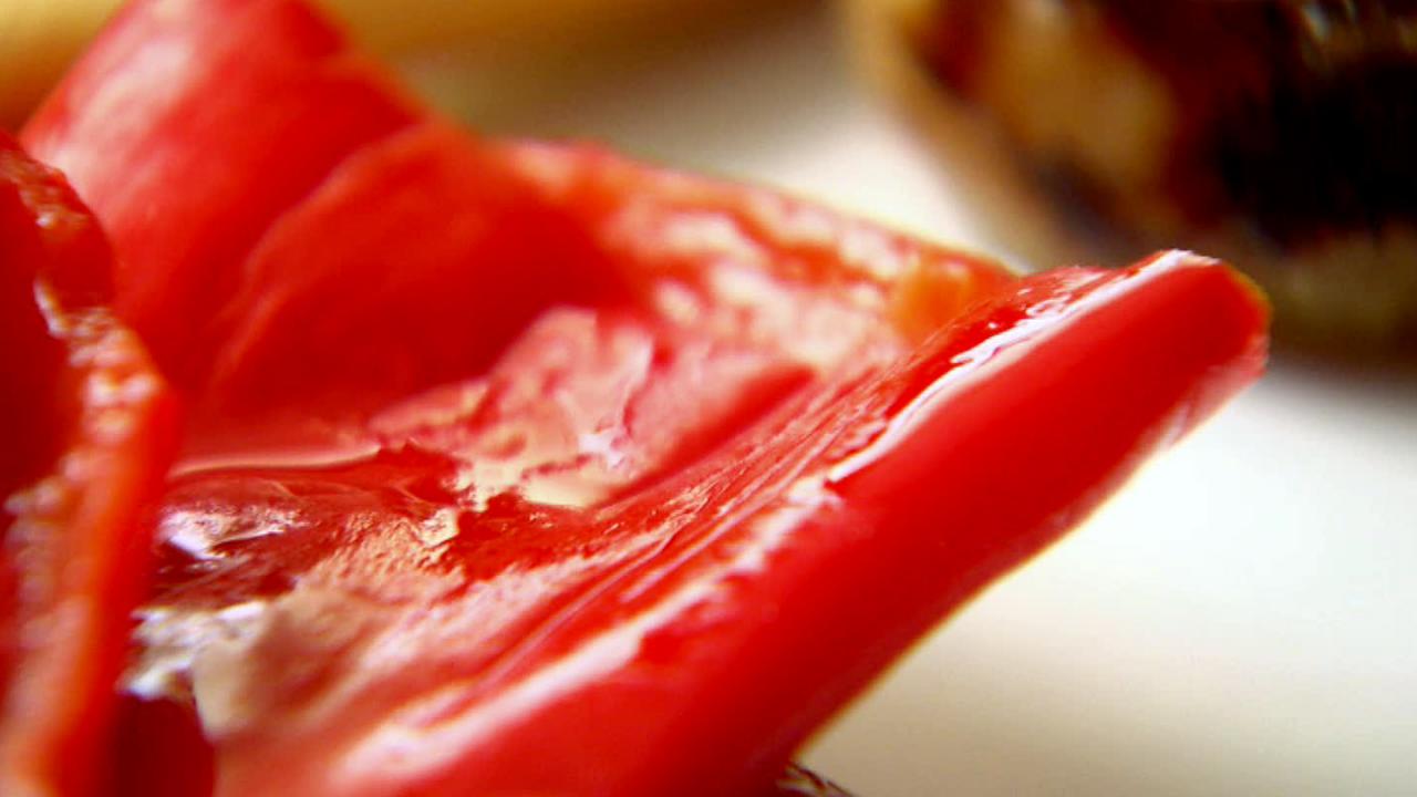 Ina's Roasted Red Peppers