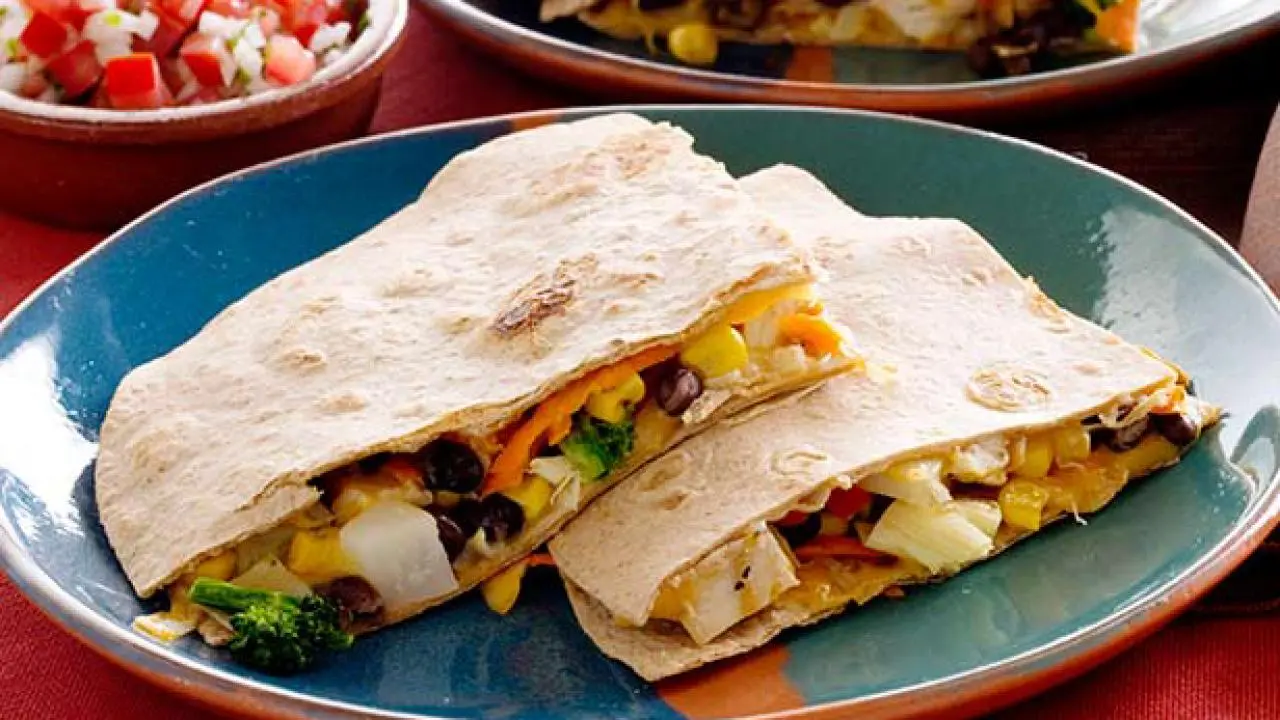 Guy & Kids: Quick Quesadillas