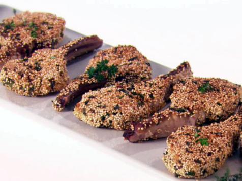 Quinoa and Herb Crusted Lamb