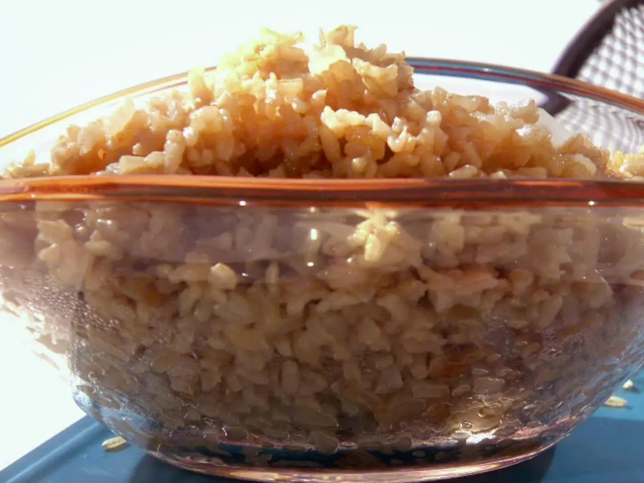ways to dress up brown rice Easy Brown Rice in Rice Cooker