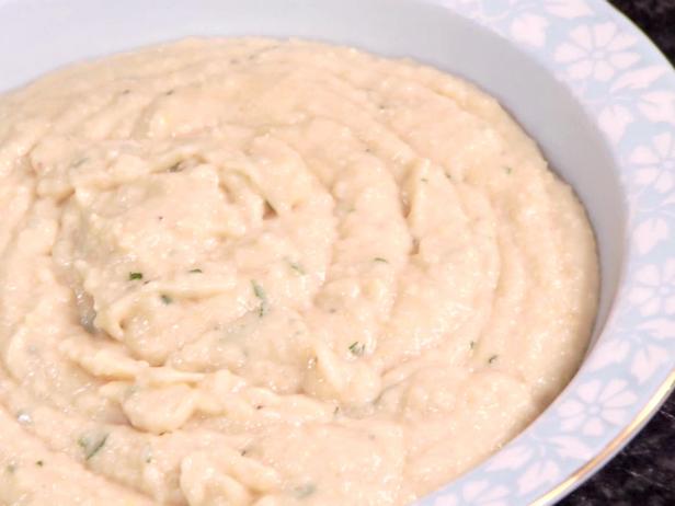 Creamy Mascarpone Herb Grits