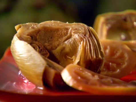 Easy Braised Artichokes
