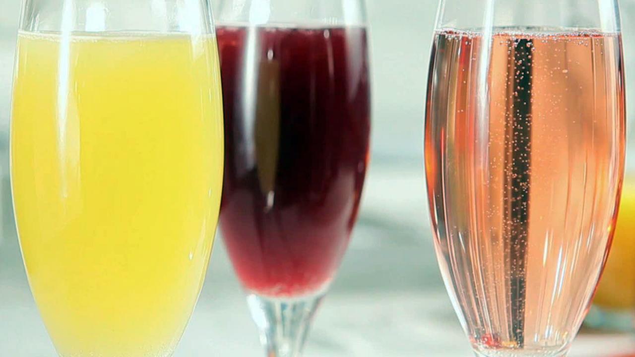Fruit Juice Bar Cocktails