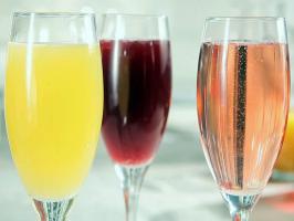 Sparkling Juice Bar (Blueberry-Peach, Apple-Cranberry and Orange-Pineapple)