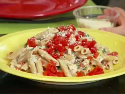 Guy Cooks With Kids: E.J. and Guy's Pasta