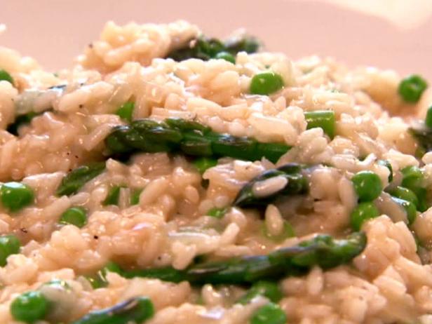 Spring Risotto Recipe | The Neelys | Food Network
