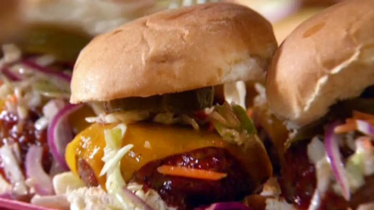 Brooklyn BBQ Chili Burgers