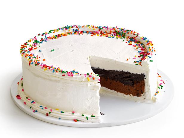 Homemade Ice Cream Cake