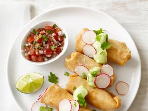 Chicken Flautas For Weeknight Meal