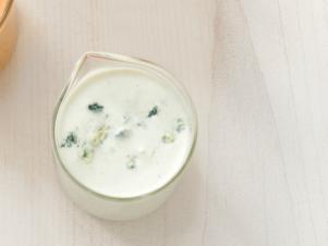 Trim Calories And Fat In Blue Cheese Dressing