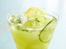Garden Drinks with Herbs