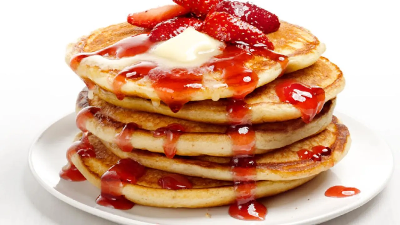 Famous Cheesecake Pancakes