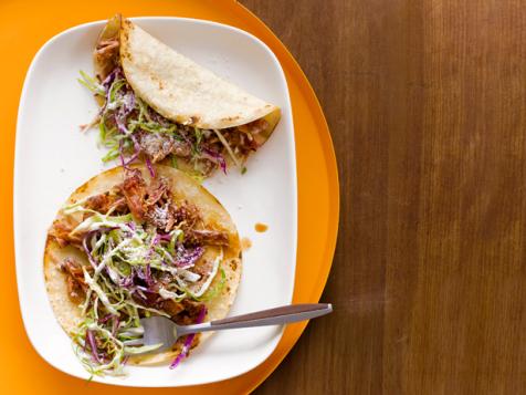 Wine-Braised Pork Tacos