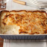 Scalloped Potato Gratin: Tyler Florence