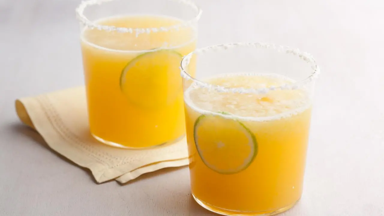 Alton's Perfect Margarita