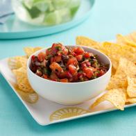 Salsa: Alton Brown