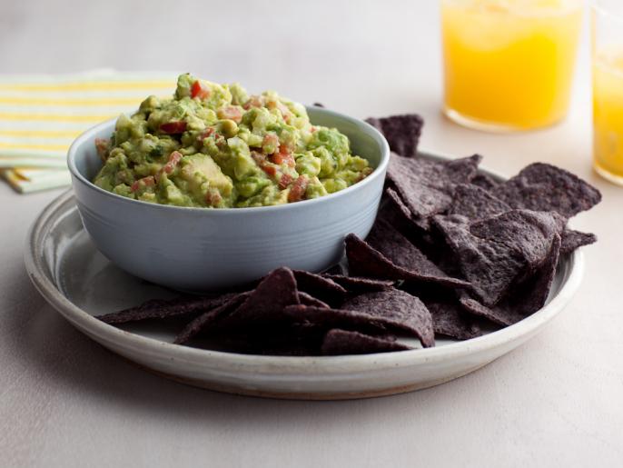 Guacamole Recipe Alton Brown Food Network