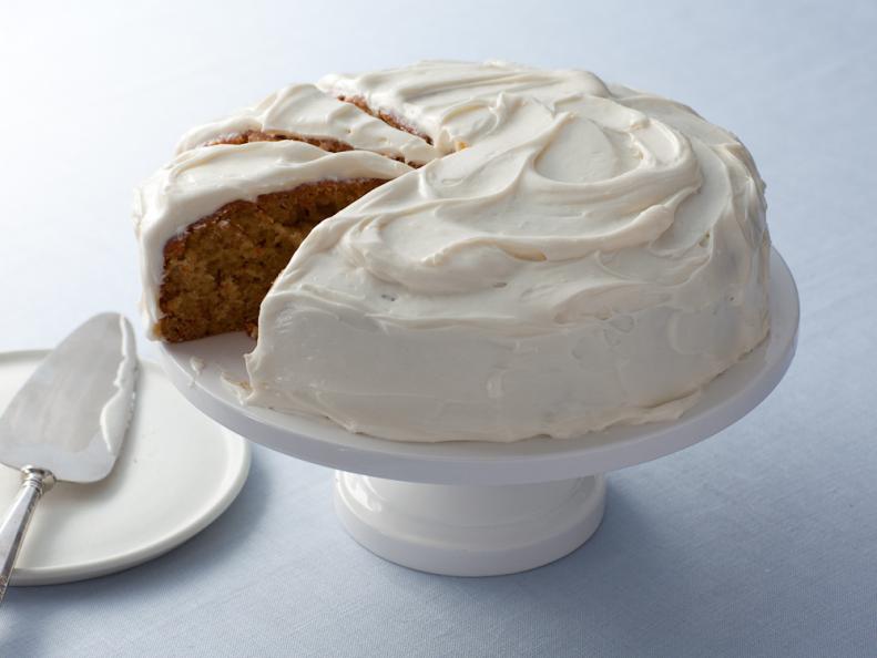Carrot Cake: Alton Brown