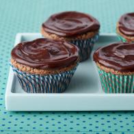 Chocolate Chip and Marscapone Cupcakes: Giada De Laurentiis