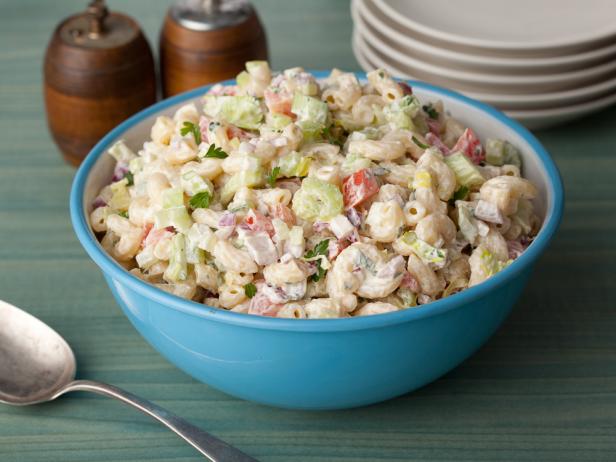 American Macaroni Salad Recipe | Food Network Kitchen | Food Network