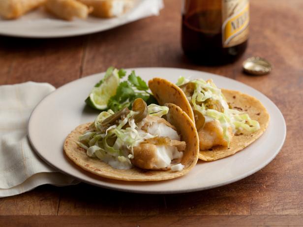 Baja Style Fish Tacos