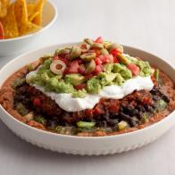 Lucky 7 Layer Dip: Rachael Ray