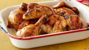 Honey Orange BBQ Chicken